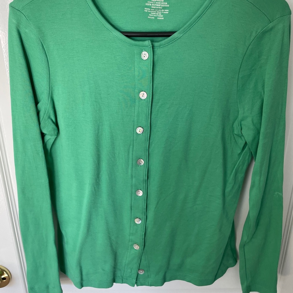 L.L. Bean Pima Sweater